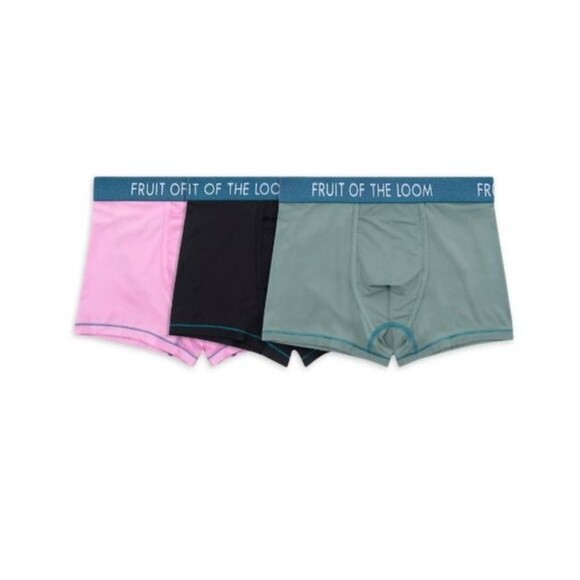 Fruit of the Loom Getaway Collection 3-Pack 3" Trunks Boxer Briefs  3XL  NWT - Picture 5 of 11